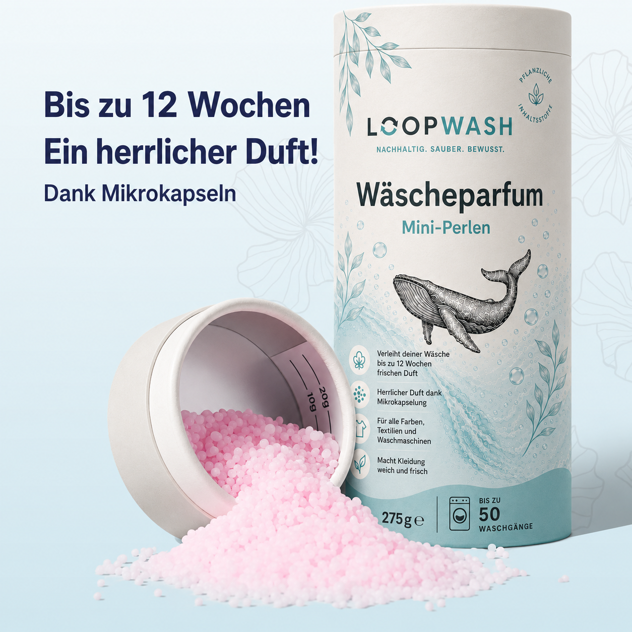 Wäscheparfüm Mini-Perlen