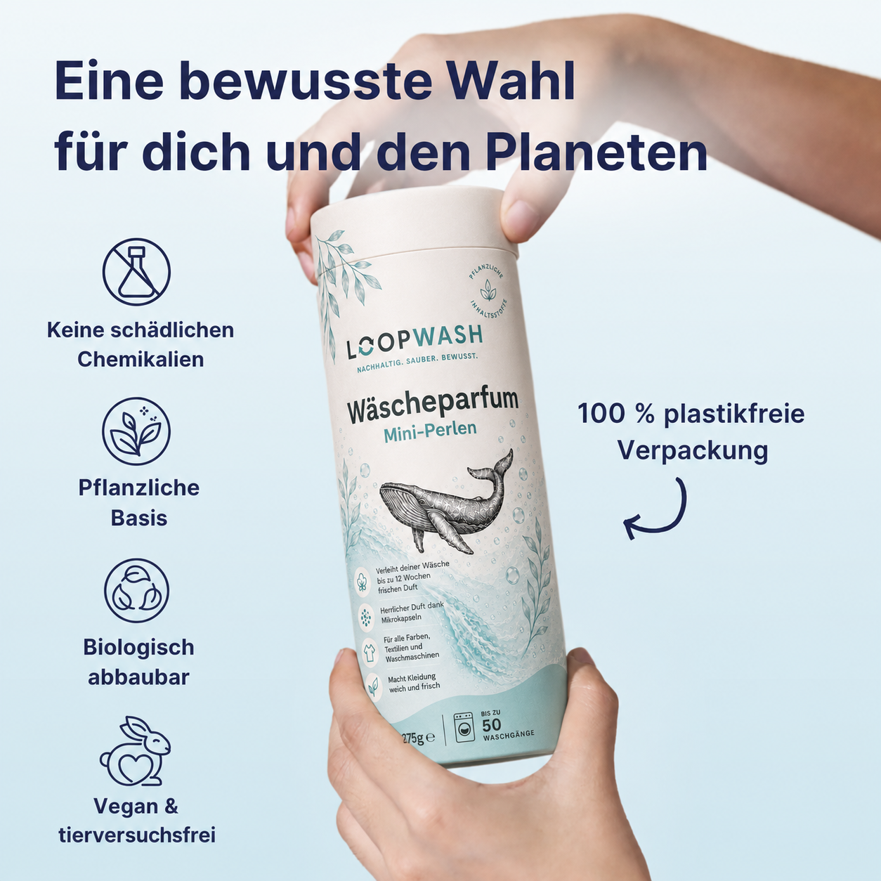 Wäscheparfüm Mini-Perlen