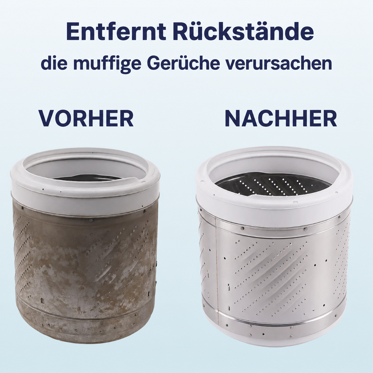 Waschmaschinenreiniger