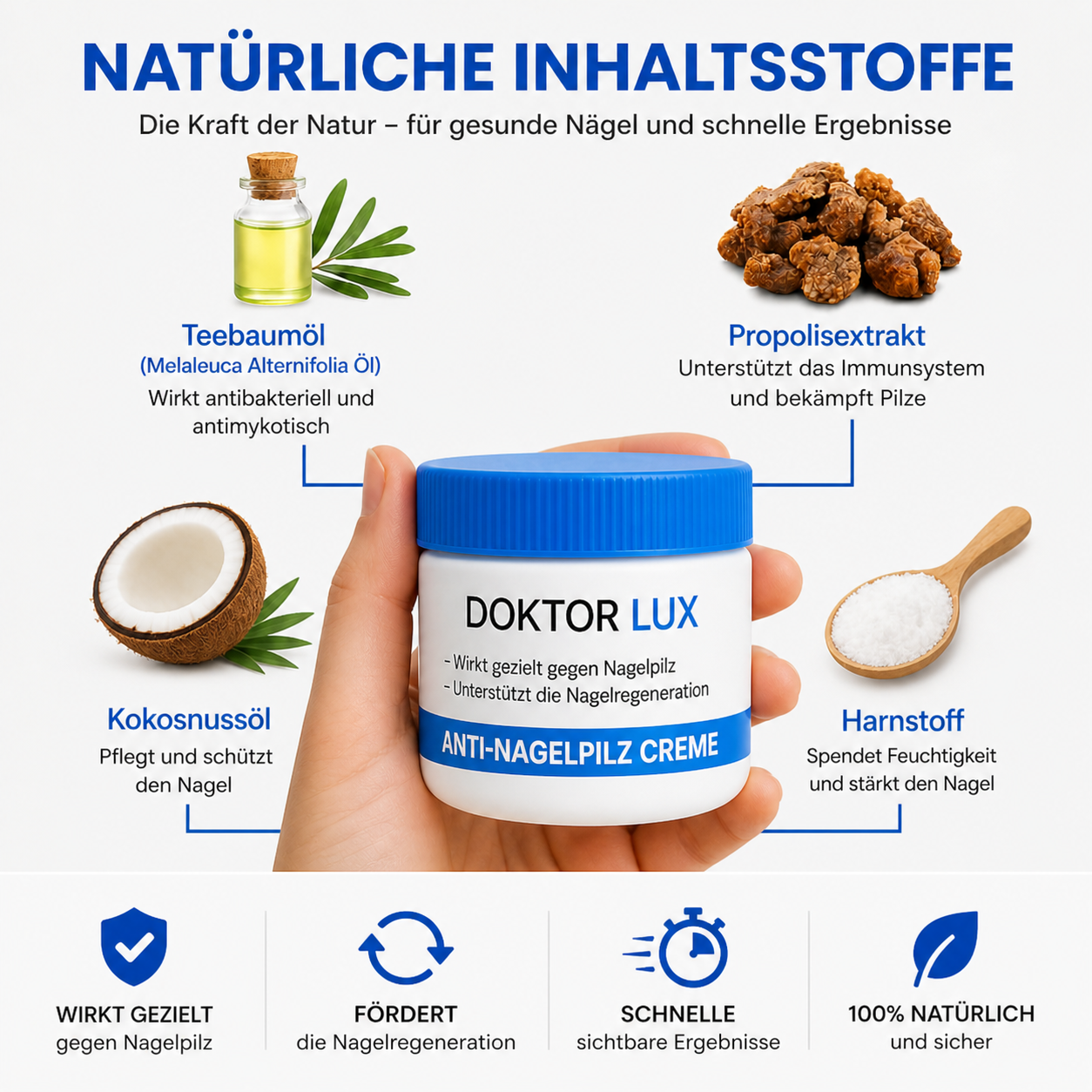 Nagel - Schutzcreme